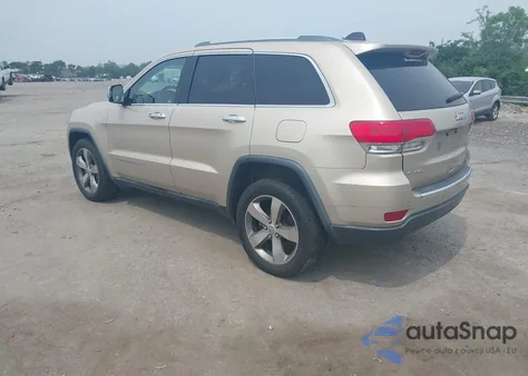 2015 Jeep Grand Cherokee Limited from USA, damaged, VIN 1C4RJFBG2FC665068